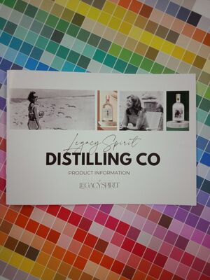 Legacy Spirit Distilling co